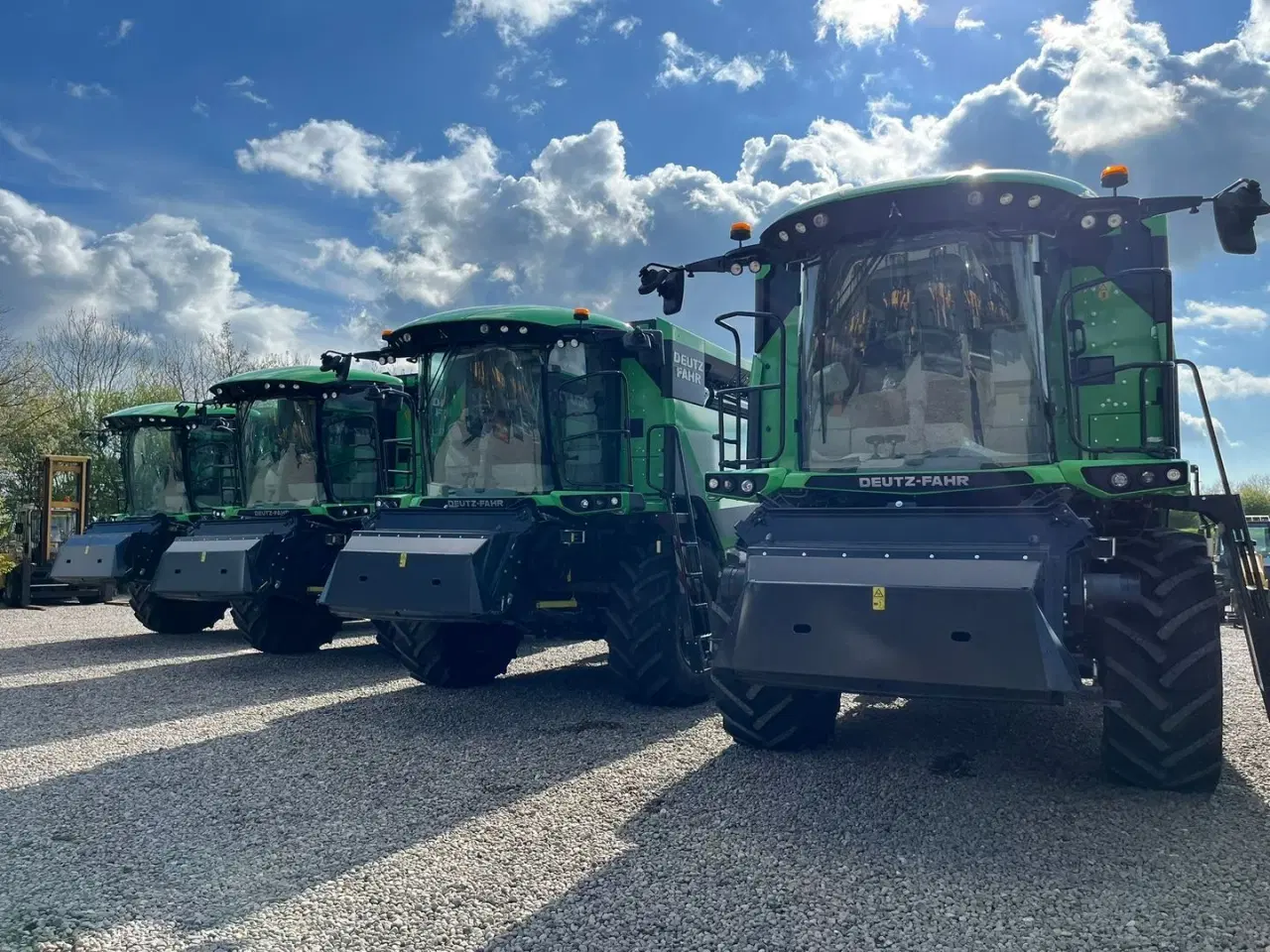 Billede 22 - Deutz-Fahr C7206 With 24feed - 7.2m header. New and unused Combine together with 7.2m header