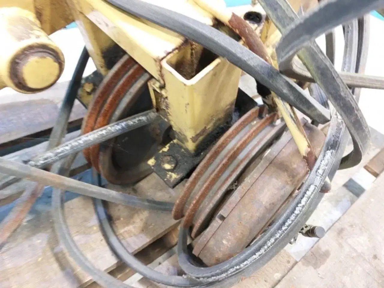 Billede 14 - New Holland 8060 Snitter Kobling