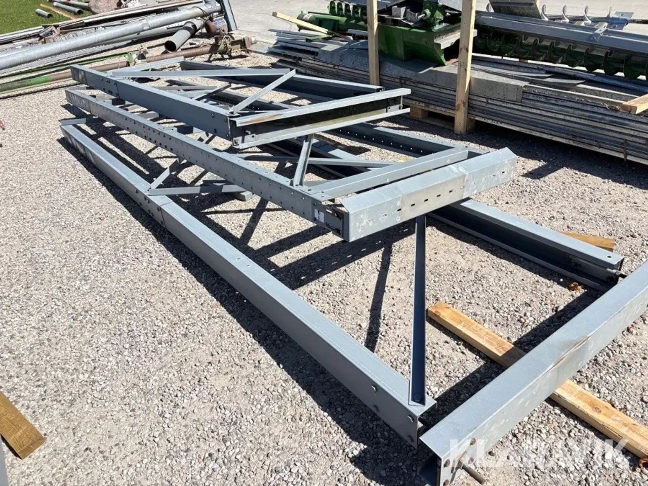 Billede 2 - Galger for silo 3 styk