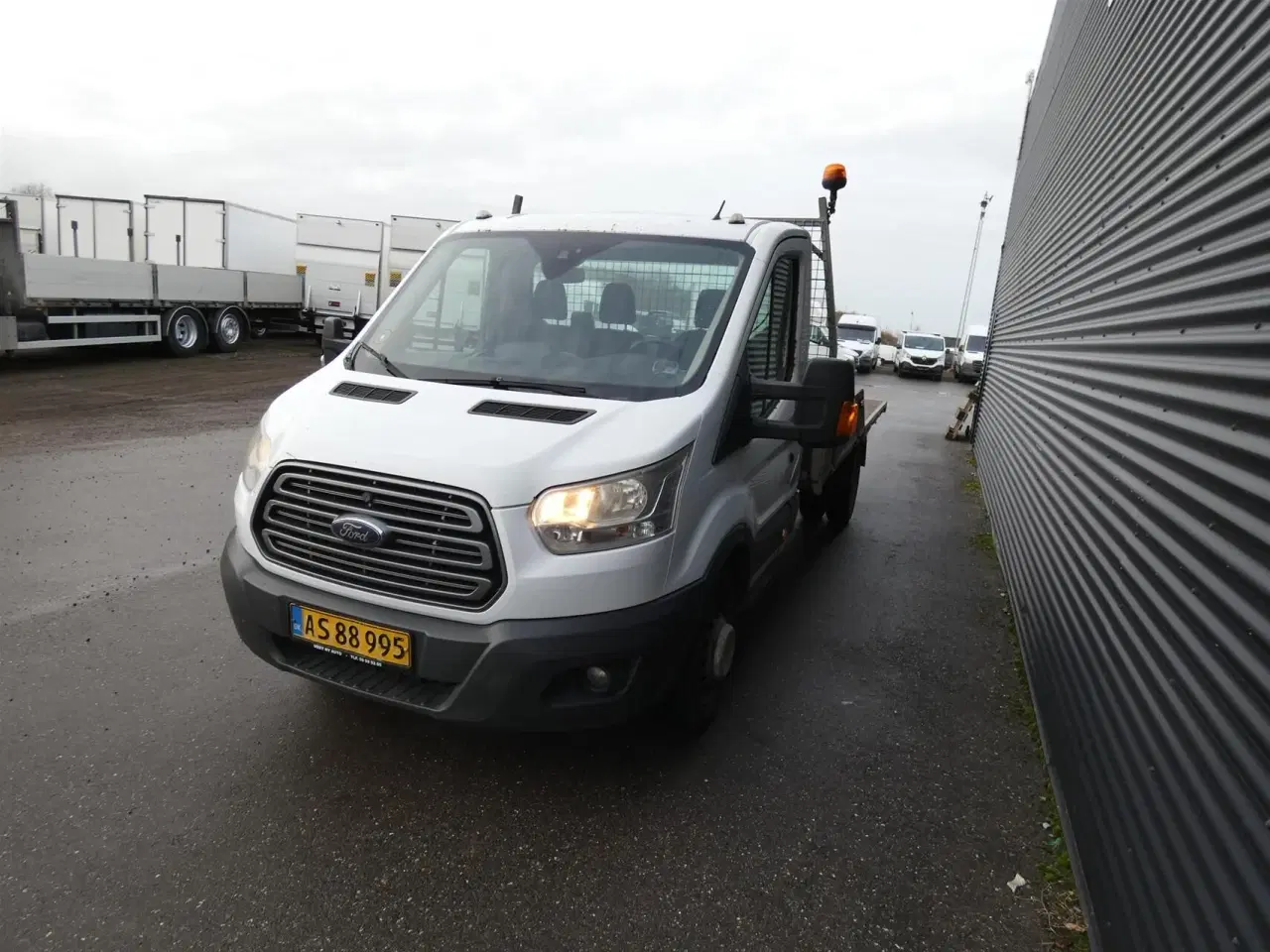 Billede 4 - Ford Transit 350 L4H1 2,2 TDCi Trend RWD 155HK Ladv./Chas. 6g