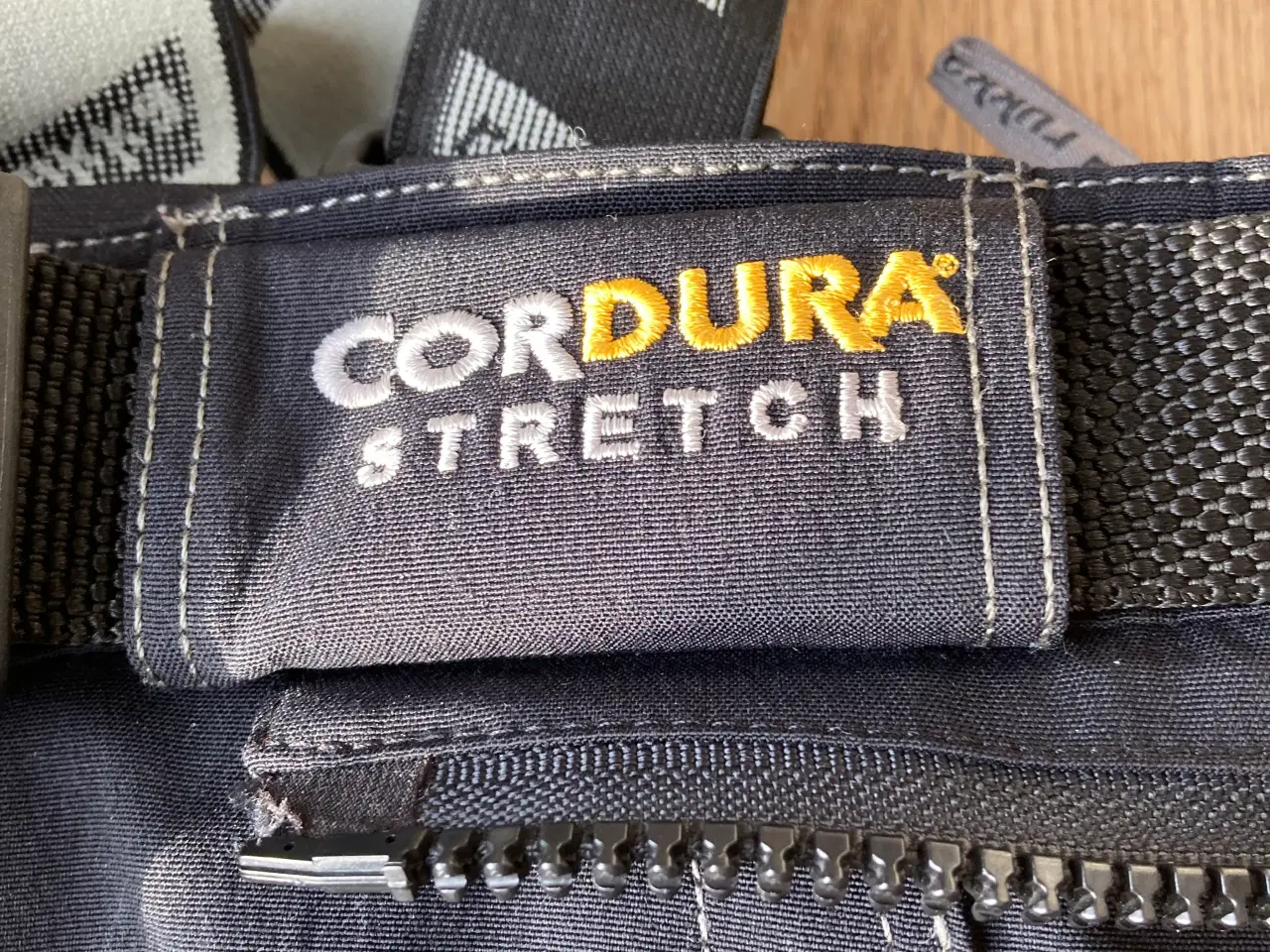 Billede 3 - MC-bukser RUKKA, dame, stretch str. 36 lang