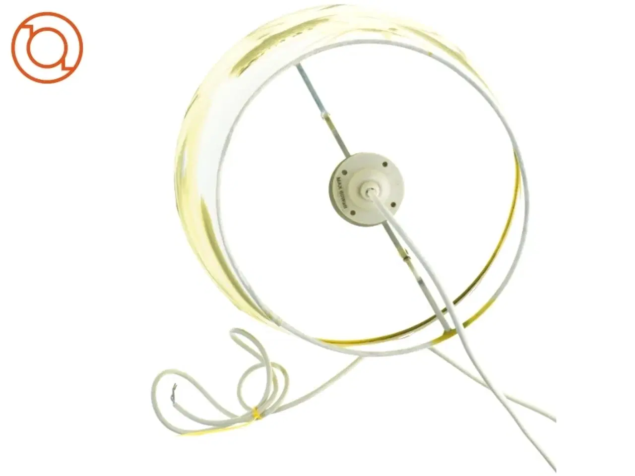 Billede 2 - Pendel, lampeskærm (str. 35 x 34 cm)