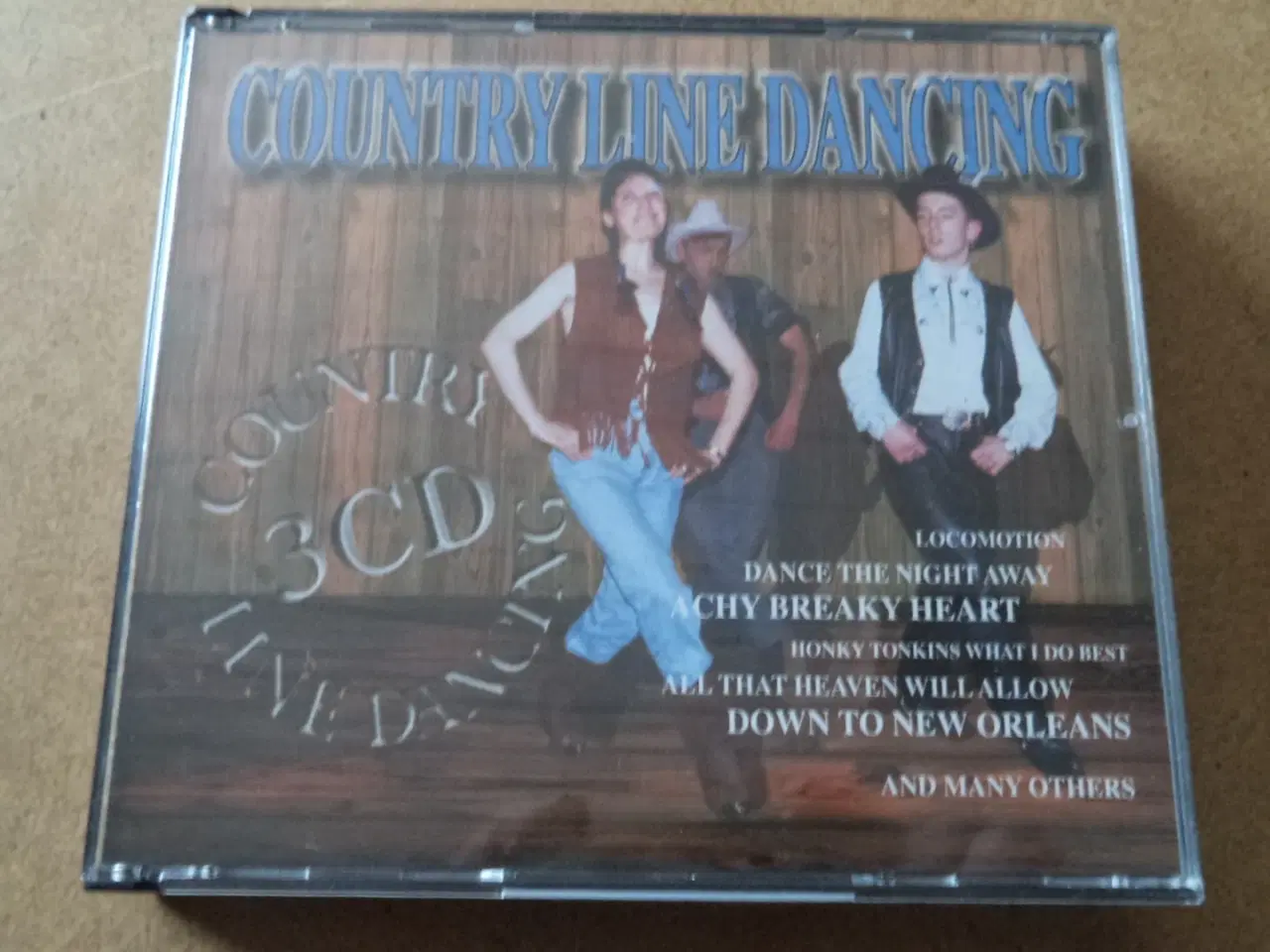 Billede 1 - Opsamling ** Country Line Dancing (3-CD-box)