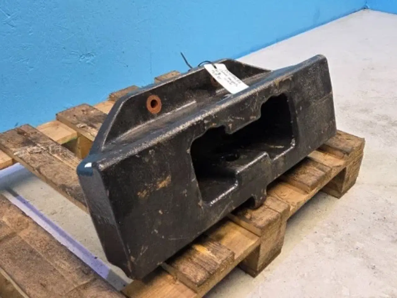 Billede 10 - Case JX90 Vægtholder 84558683