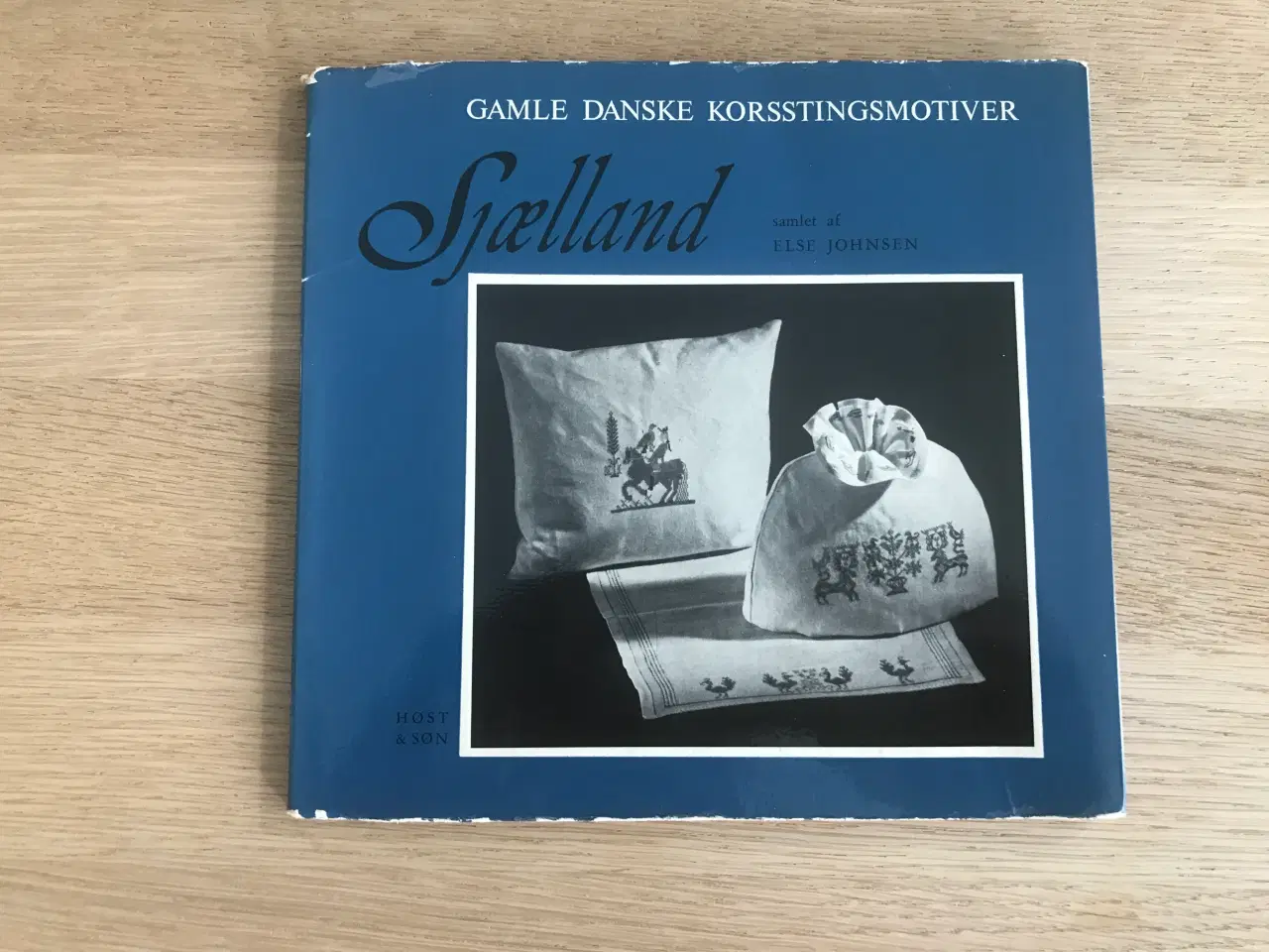 Billede 1 - Gamle Danske Korsstingsmotiver  Sjælland