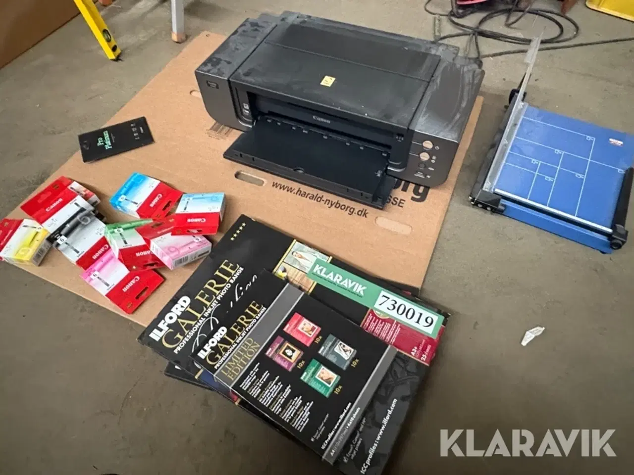 Billede 2 - Printer med tilbehør Canon Pro9500 mark II
