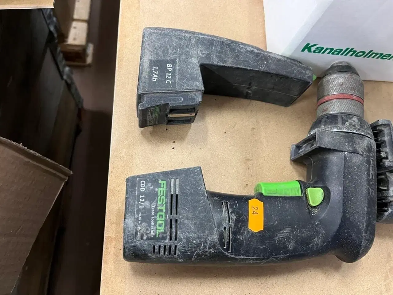 Billede 3 - 2 Akku boremaskiner  FESTOOL CDD 12