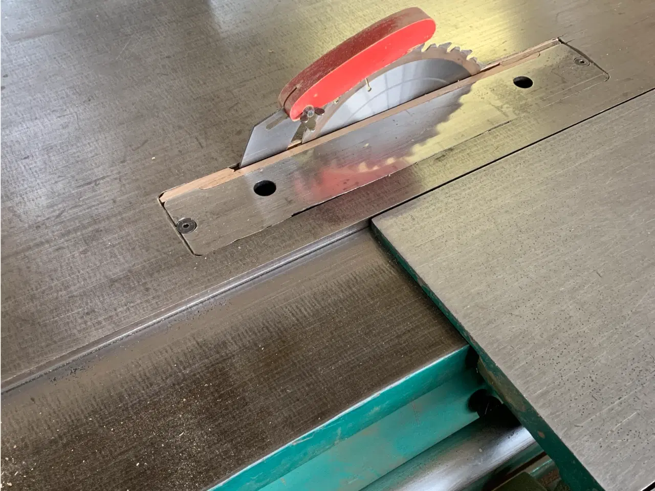 Billede 6 - Formatsav ældre meget stabilt Stationært rundsav