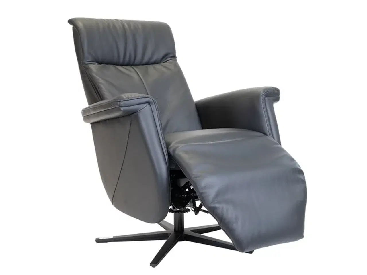 Billede 6 - Lindebjerg Lænestol LS331 - Sort m/løftefunktion