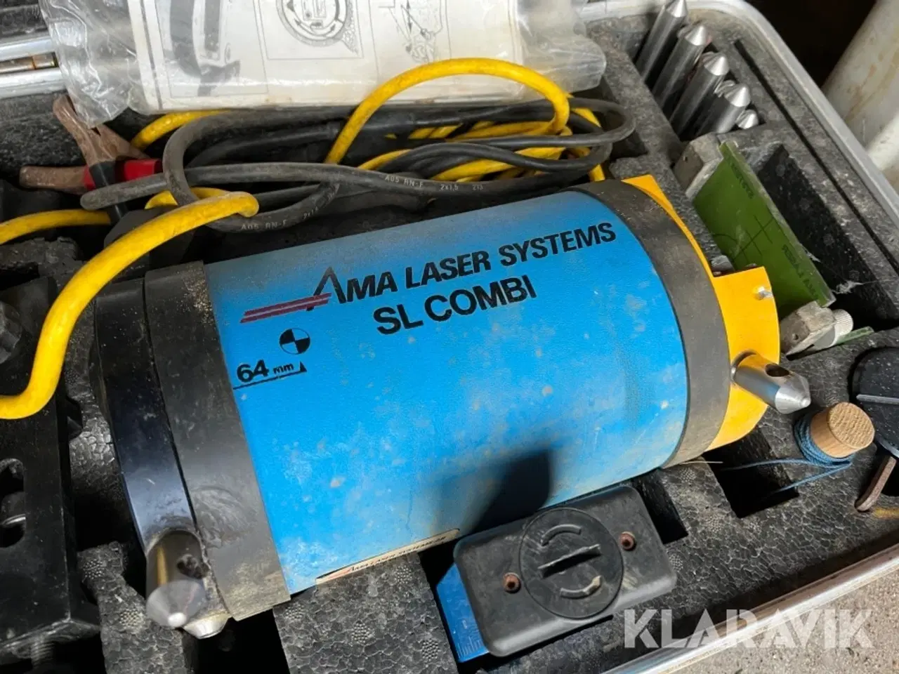 Billede 6 - Rør laser 2 styk AMA LASER SYSTEMS SL COMBI