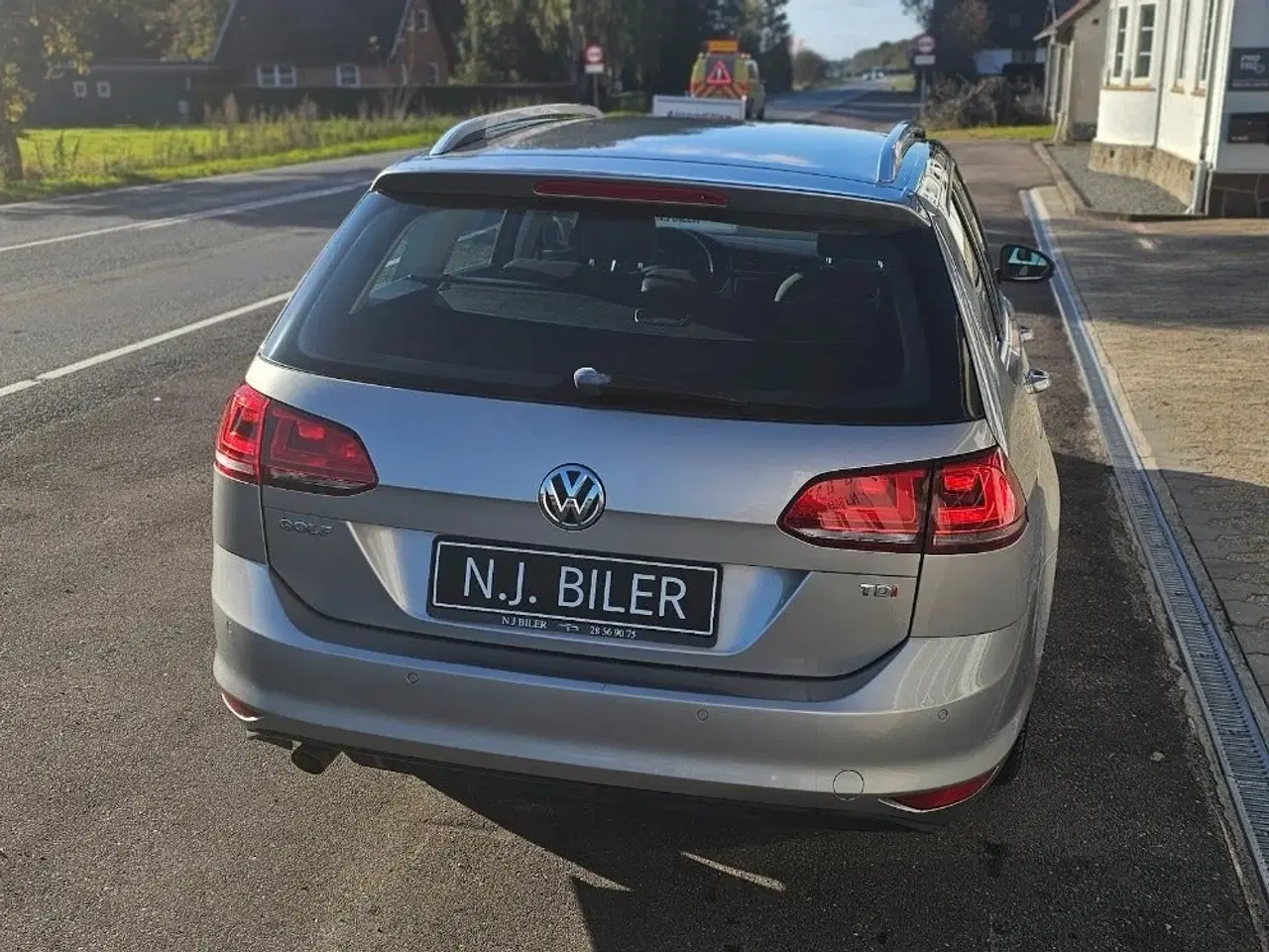 Billede 9 - VW Golf VII 1,6 TDi 105 Highline BMT