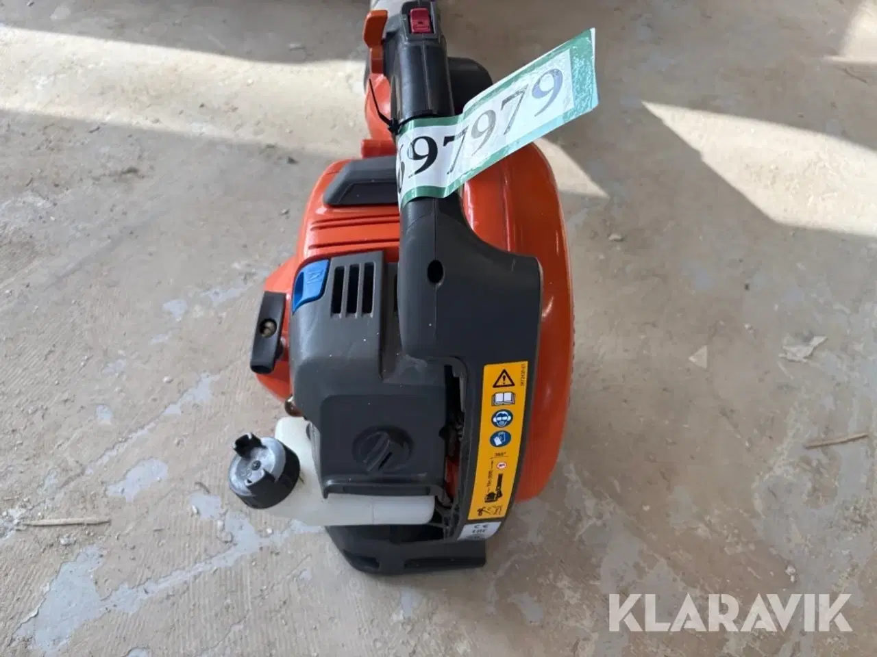 Billede 11 - Løvblæser Husqvarna 525BX