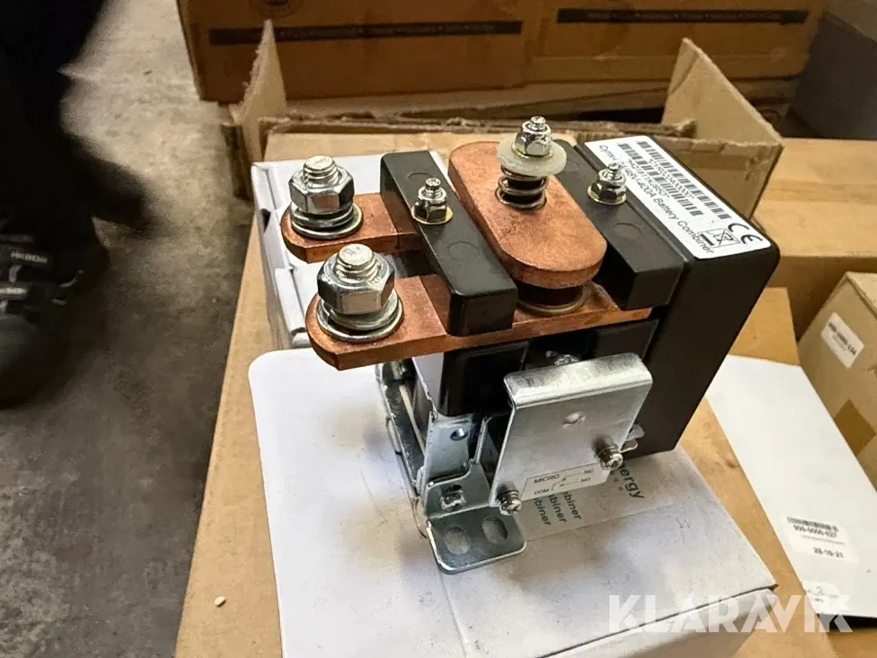 Billede 12 - Relæ + stik Victron Energy 60 styk