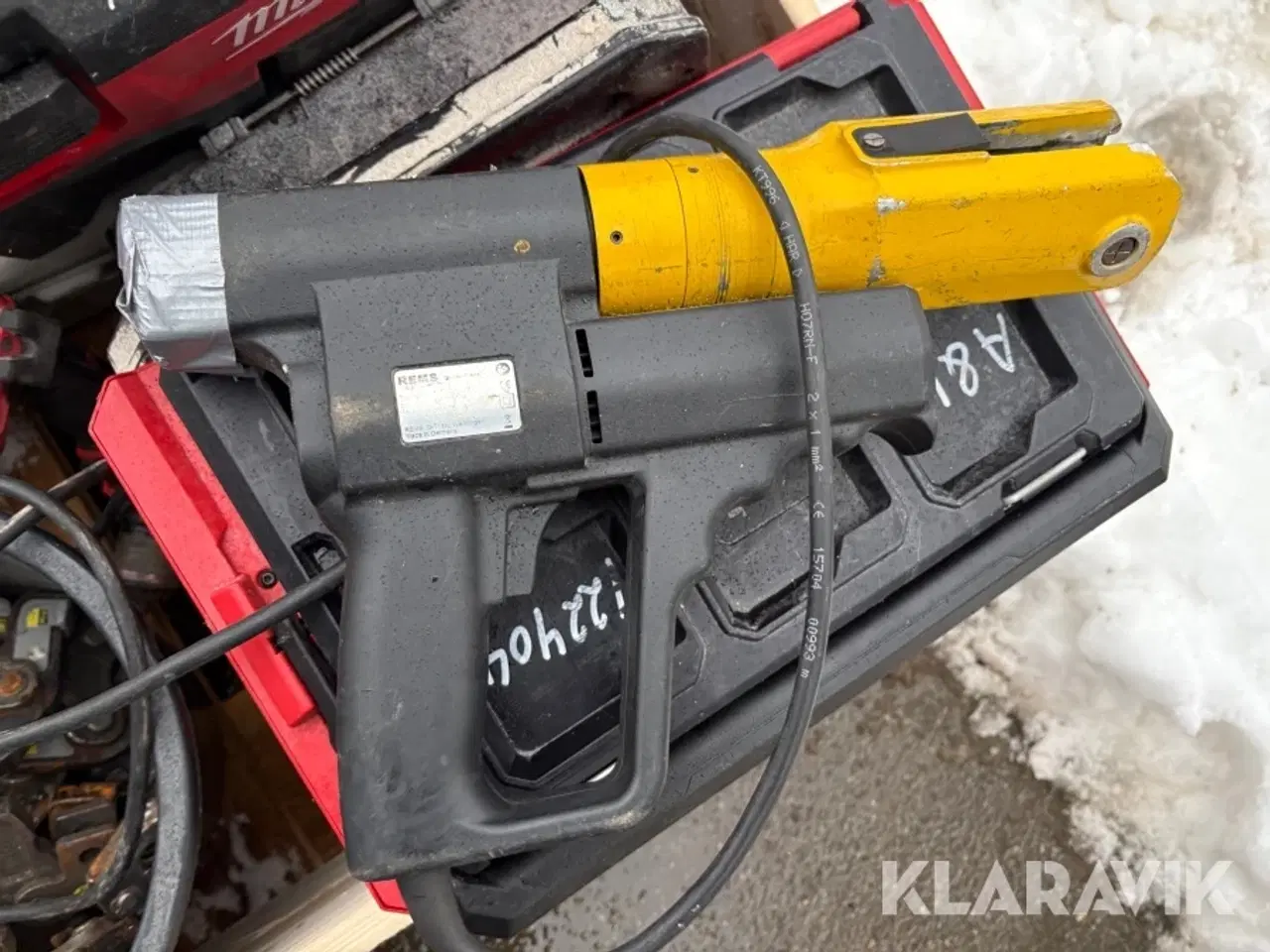 Billede 10 - Assorteret håndværktøj - 1 palle