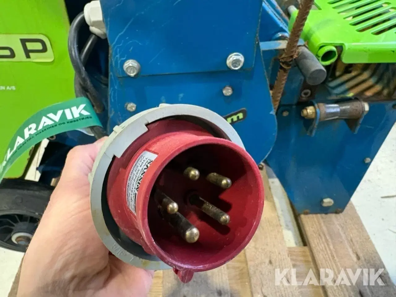 Billede 8 - Armeringsjern klipper Simasa Cel-36 P