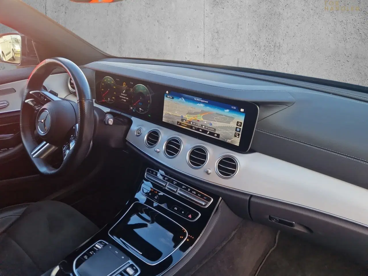 Billede 12 - Mercedes E300 de 2,0 AMG Line stc. aut.