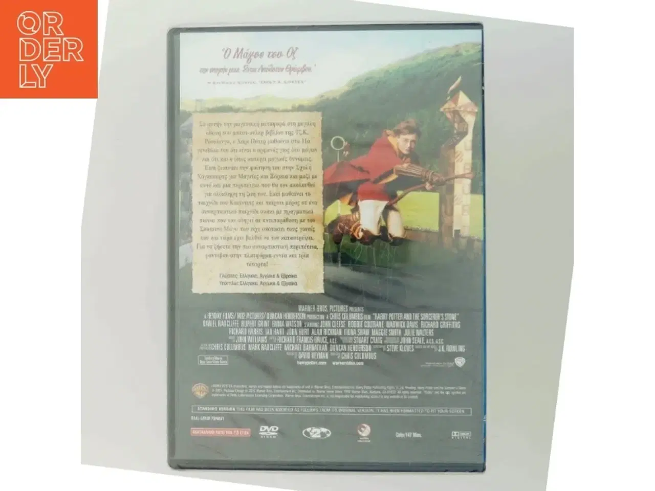 Billede 3 - Harry Potter and the Philosopher's Stone med Daniel Radcliffe (DVD)