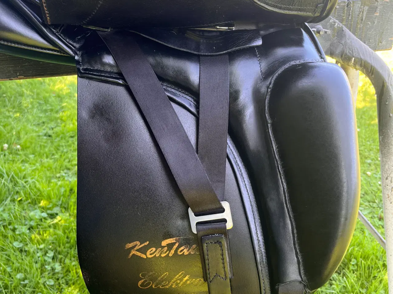 Billede 3 - Dressursadel, Kentaur Elektra 16.5 fit 3, sort