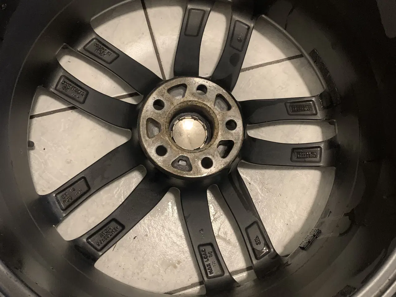 Billede 12 - 20” fælge med sommerdæk 255/45-20