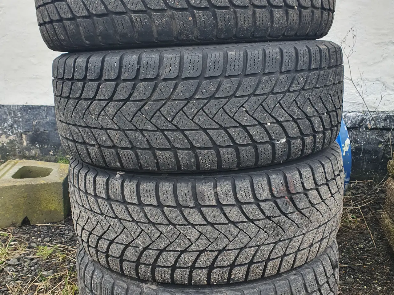 Billede 1 - Vinterdæk 195/45 16"