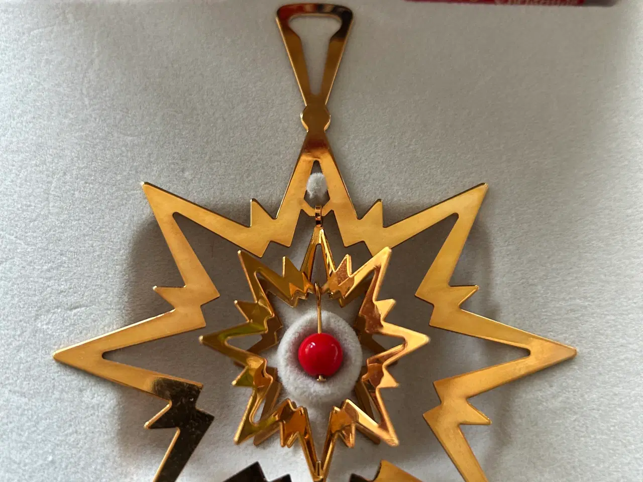 Billede 6 - George Jensen uro 1993 julestjerne 1 udgave rød æs