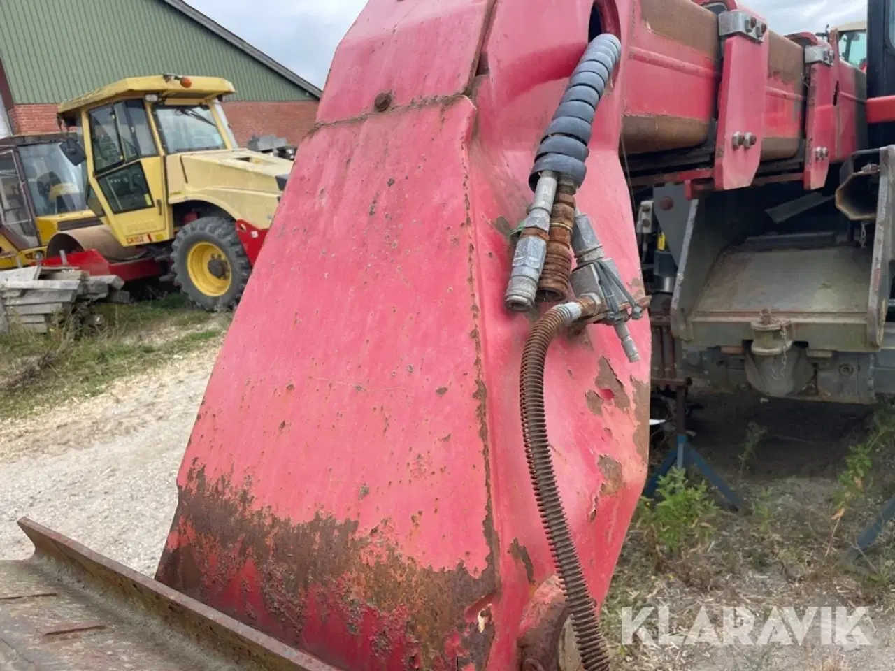 Billede 11 - Teleskoplæsser McCormick 5079