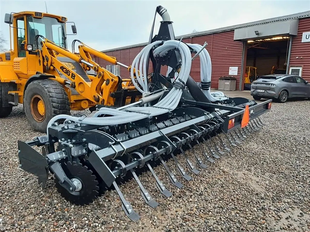 Billede 8 - J-Disc 6 meters Disc nedfælder