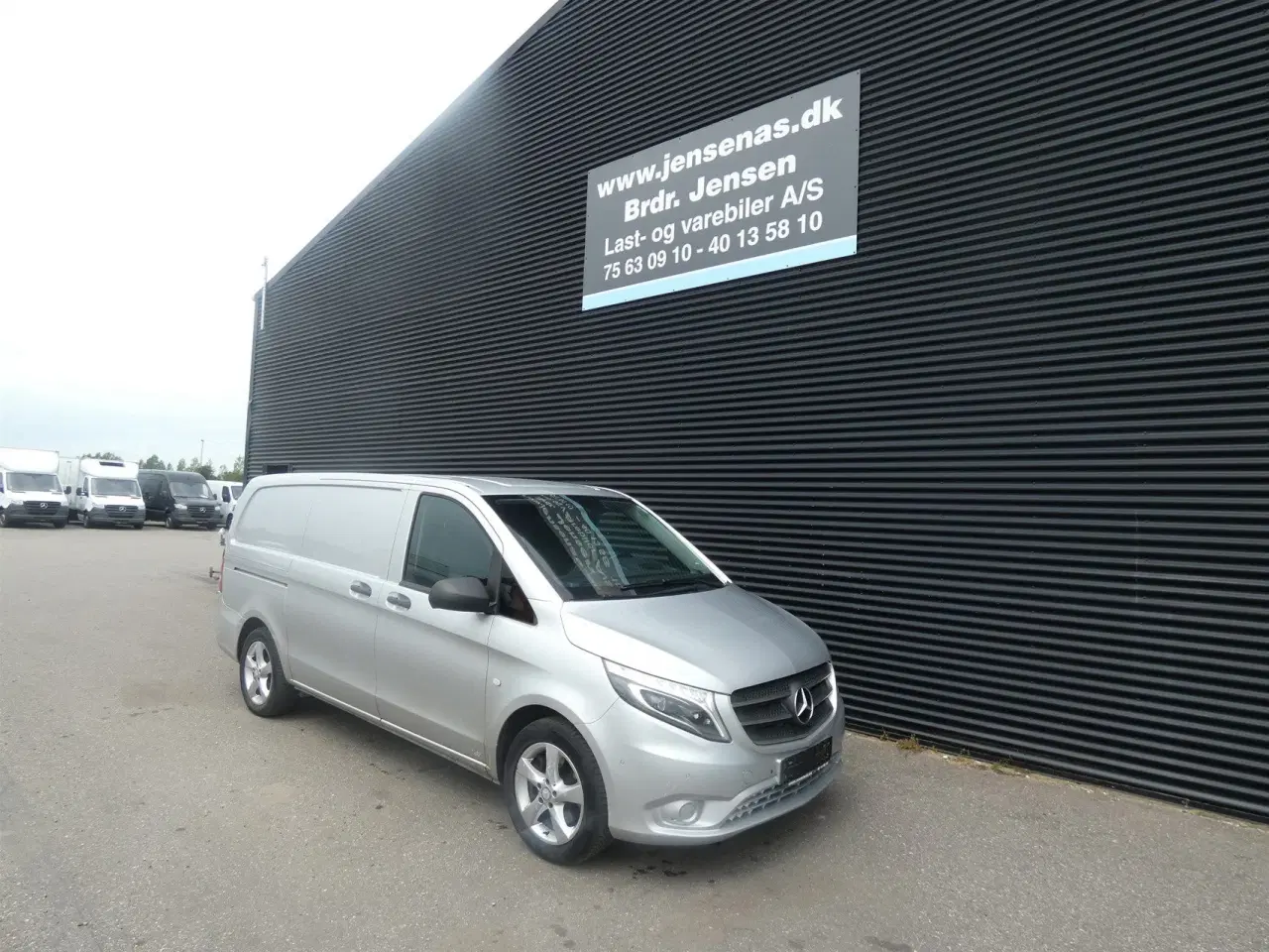 Billede 1 - Mercedes-Benz Vito 119 Lang 2,1 Bluetec Standard 190HK Van Aut.