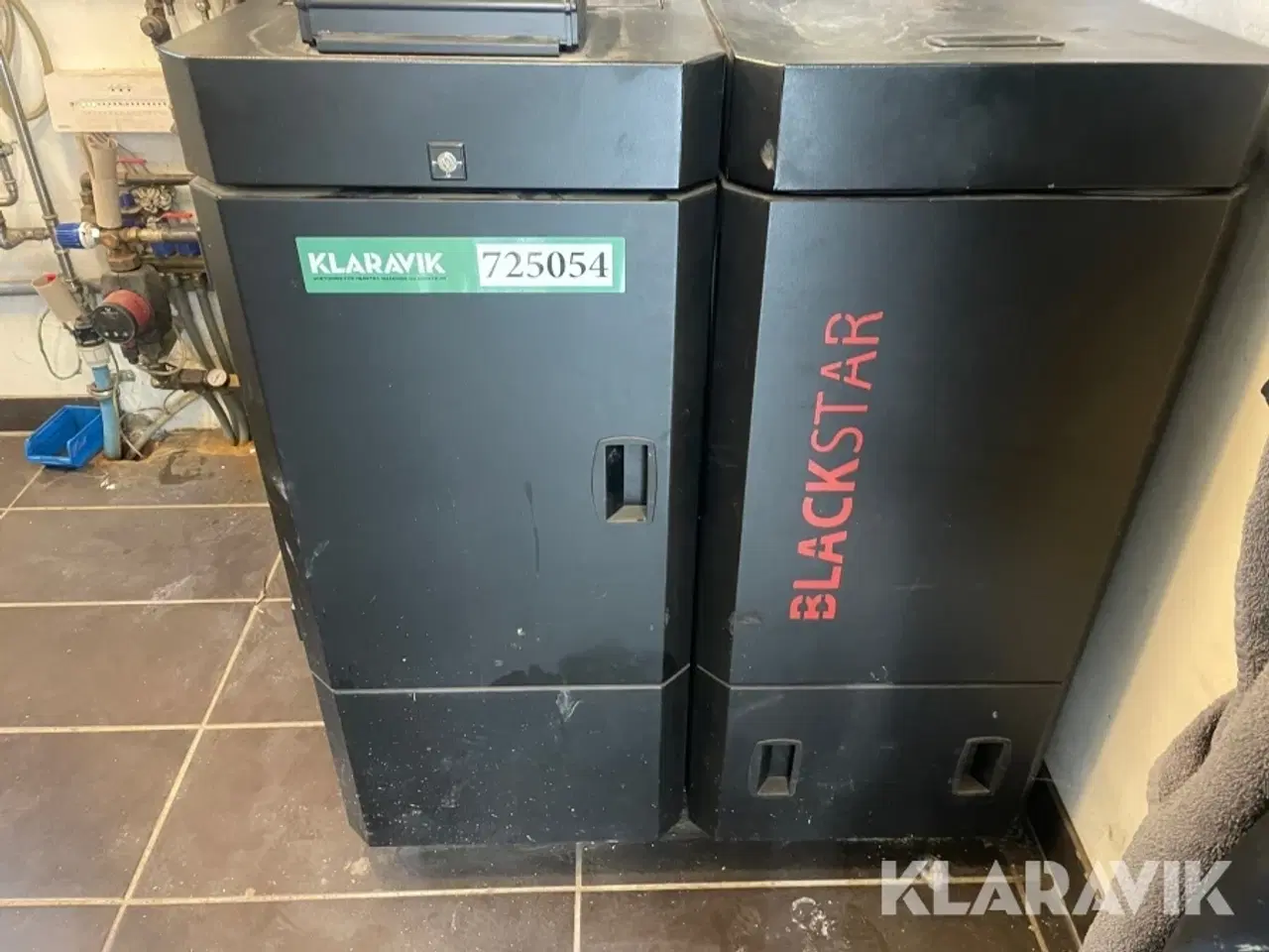 Billede 8 - Pillefyr Blackstar Mini 16 kW