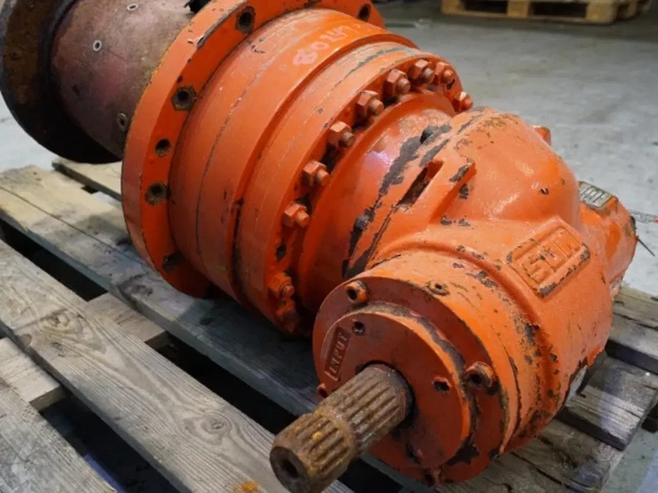 Billede 3 - Seko Fodervogn Gearkasse 51741107