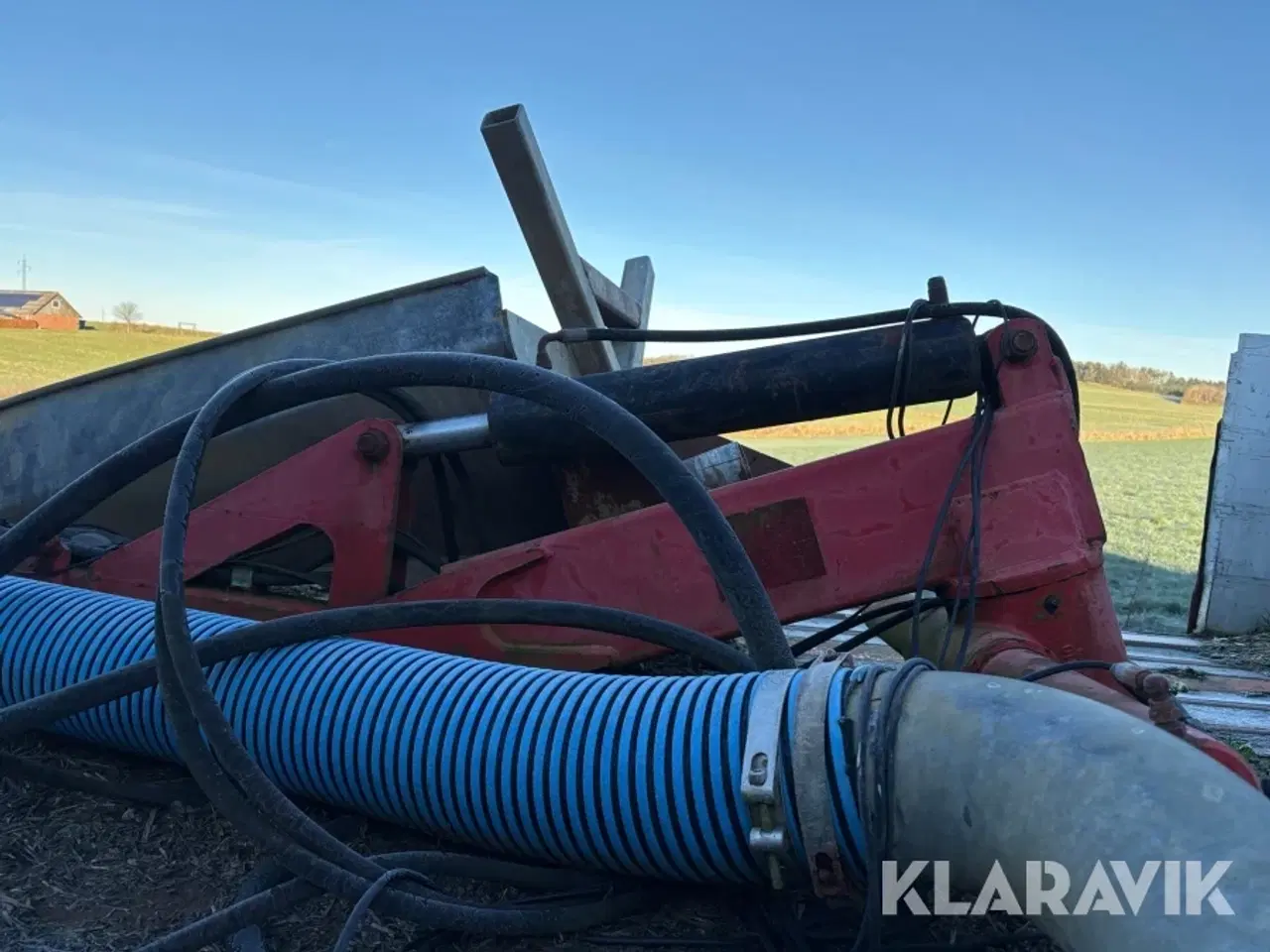 Billede 6 - Kran til gyllevogn Star