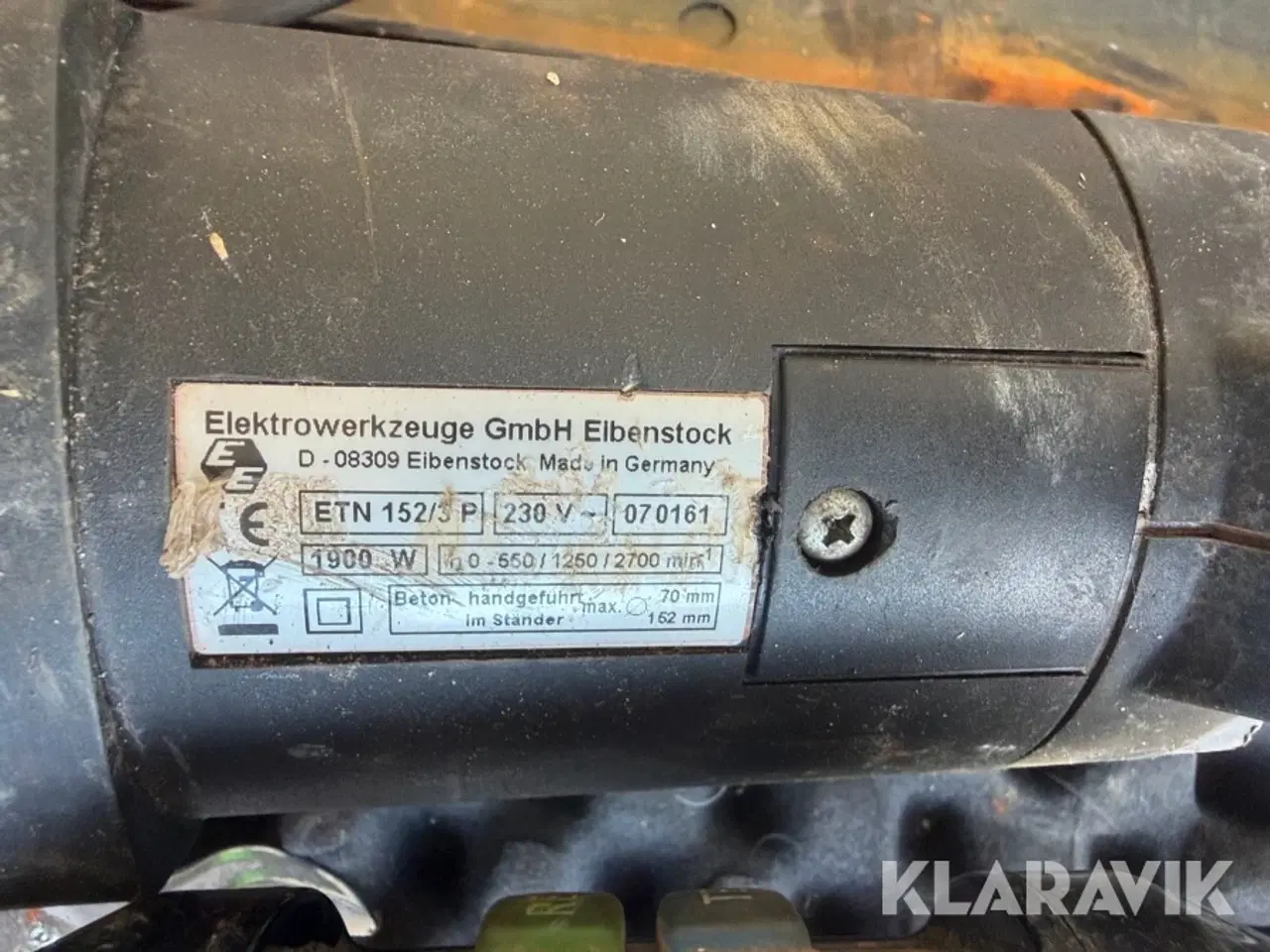 Billede 9 - Diamant kernebor