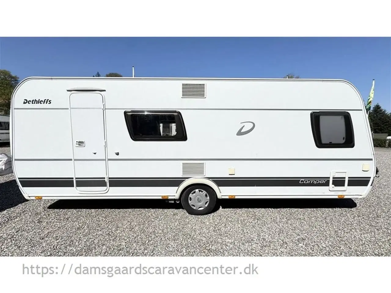 Billede 1 - 2019 - Dethleffs Camper 560 FMK   Dobbeltseng-Køjer-Gulvtemp.-Mover-Telt