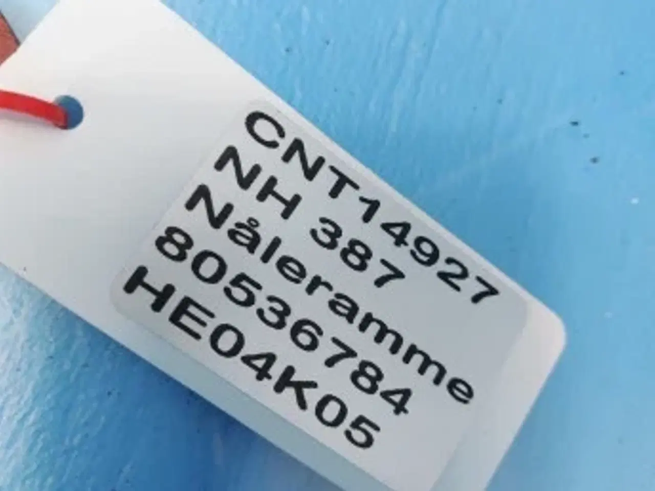 Billede 12 - New Holland 387 Nåleramme 80536784