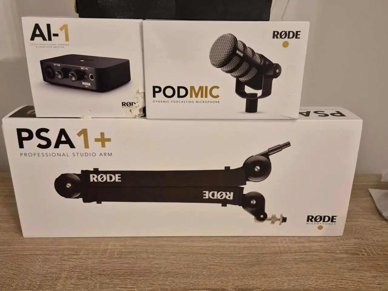 Billede 1 - Røde pod mic 
