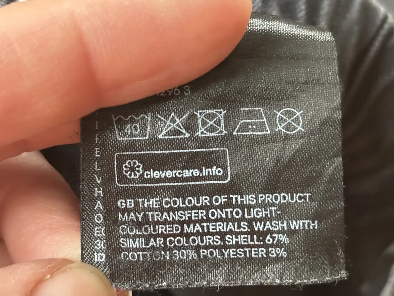 Billede 9 - H&M bukser : leggings pige str 140 sort bomuld