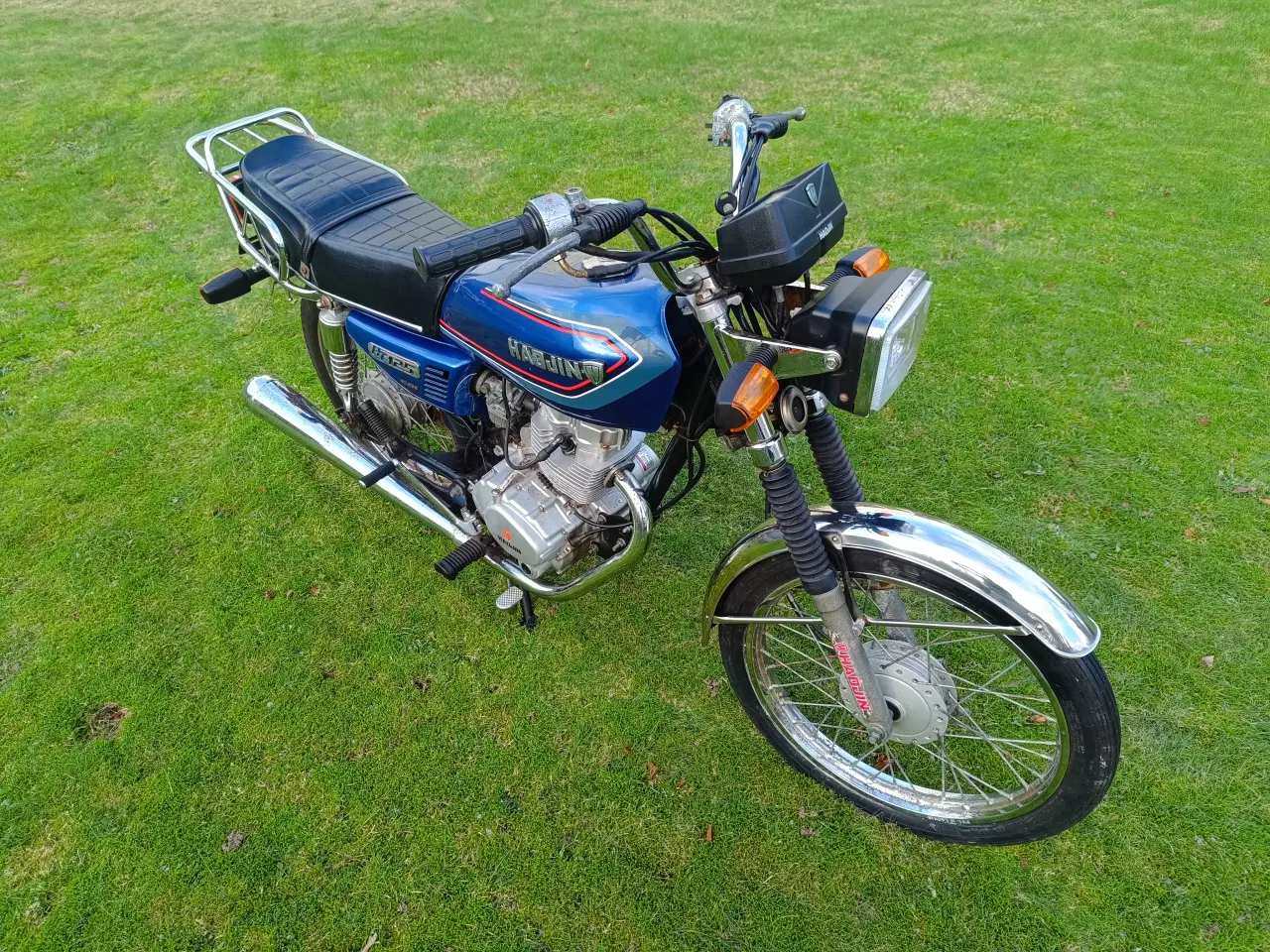 Billede 1 - Haojin 125 cc motorcykel 