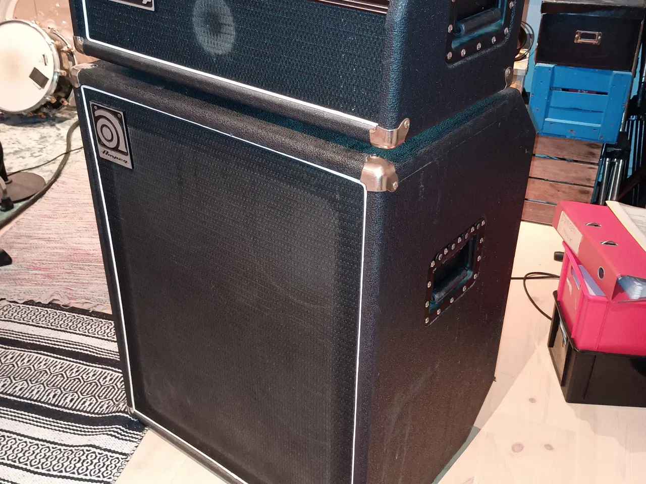 Billede 6 - AMPEG SVT CL - Komplet basanlæg på 300 Watt.