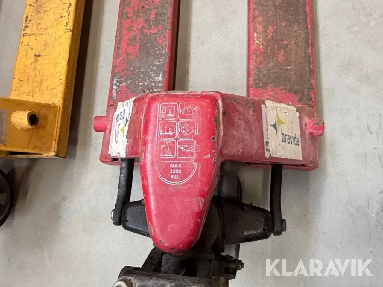 Billede 6 - Palleløftere Intra & KS gruppen - 2 styk