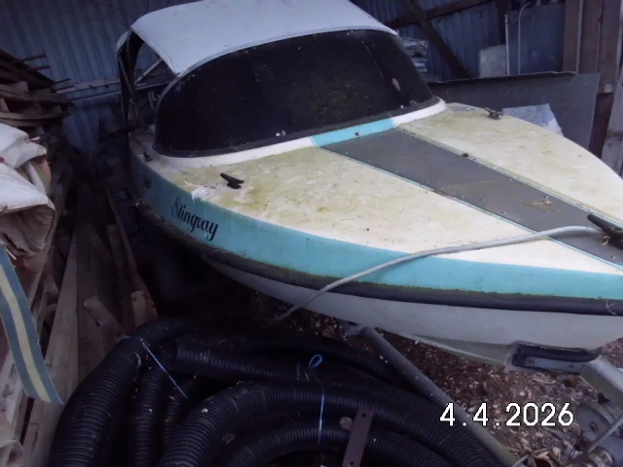 Billede 1 - Speedbåd