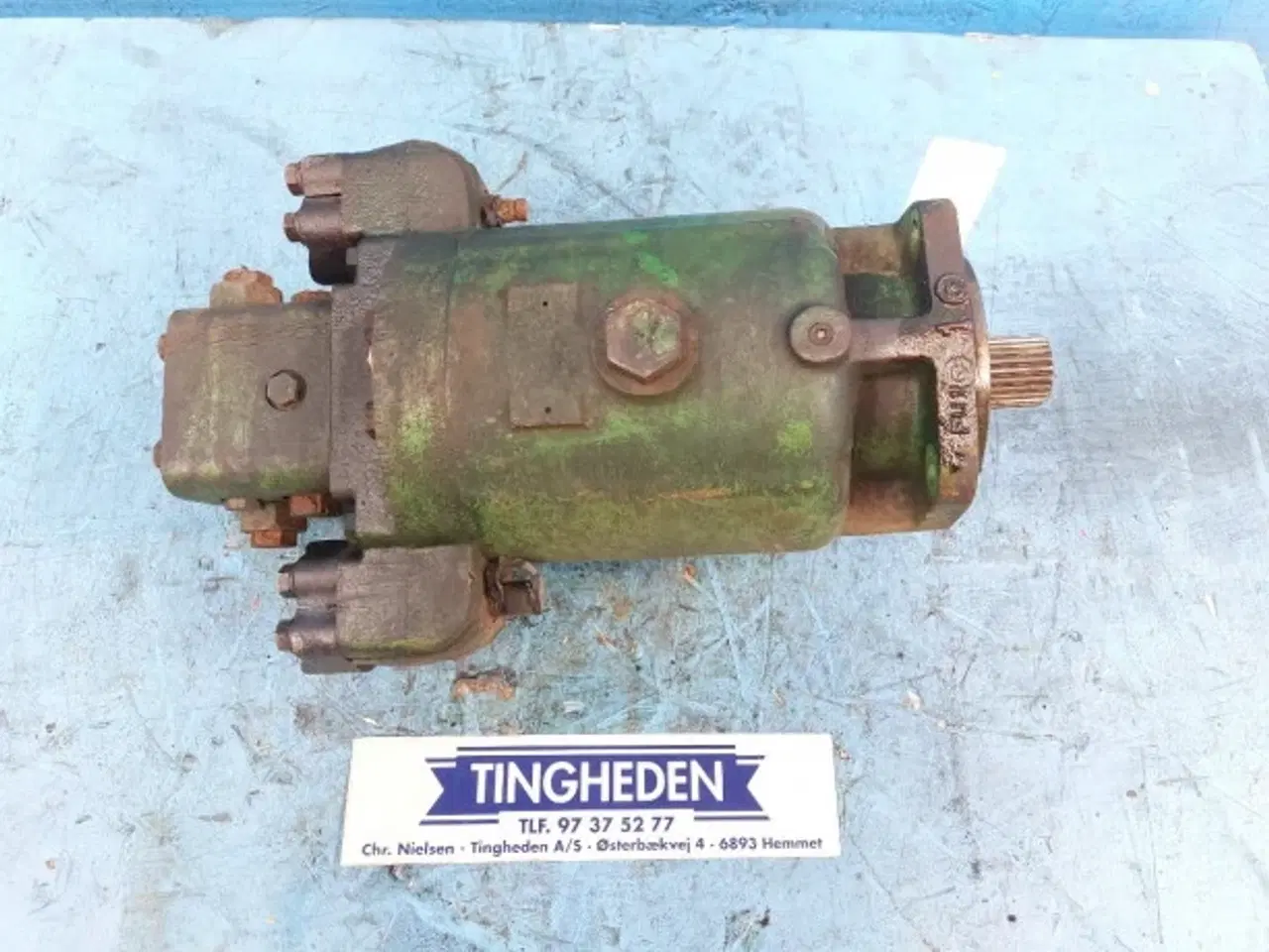 Billede 1 - John Deere 9780 CTS Hydrostat motor AH169693