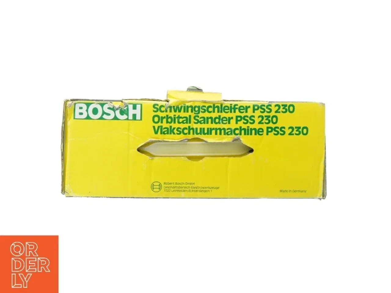 Billede 4 - Bosch Slibemaskine fra Bosch (str. 28 x 18 x 11 cm)