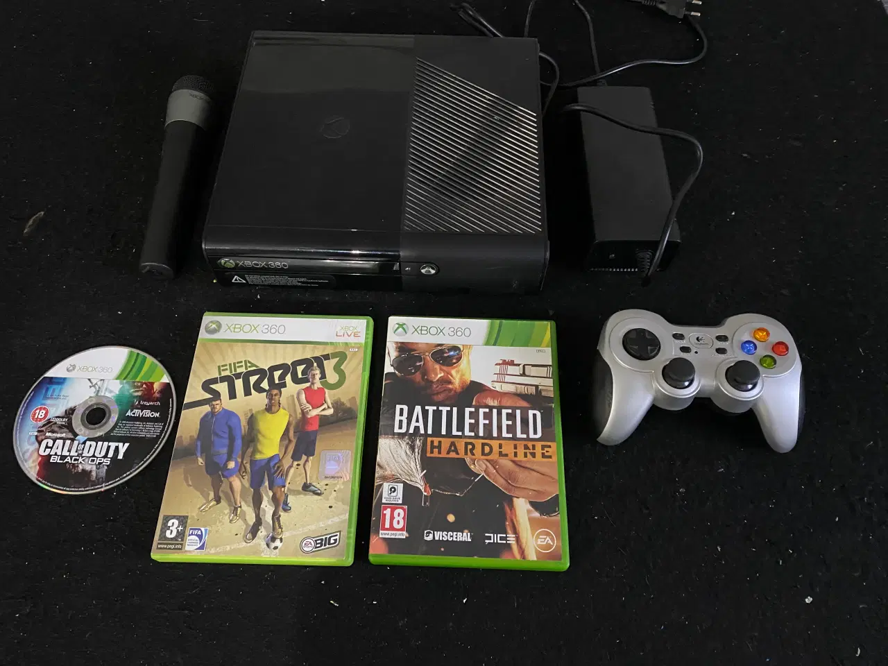 Billede 1 - Xbox 360 Slim E-Model