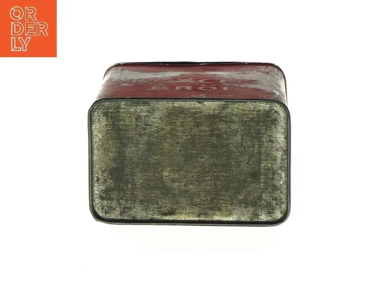 Billede 4 - Dåse fra Ukendt (str. LBH:13x8,5x15cm)