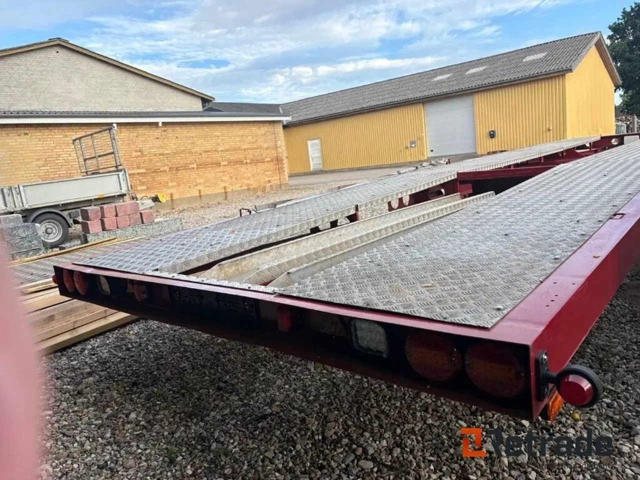 Billede 5 - PHV Autotrailer Total vægt 3500 kg.