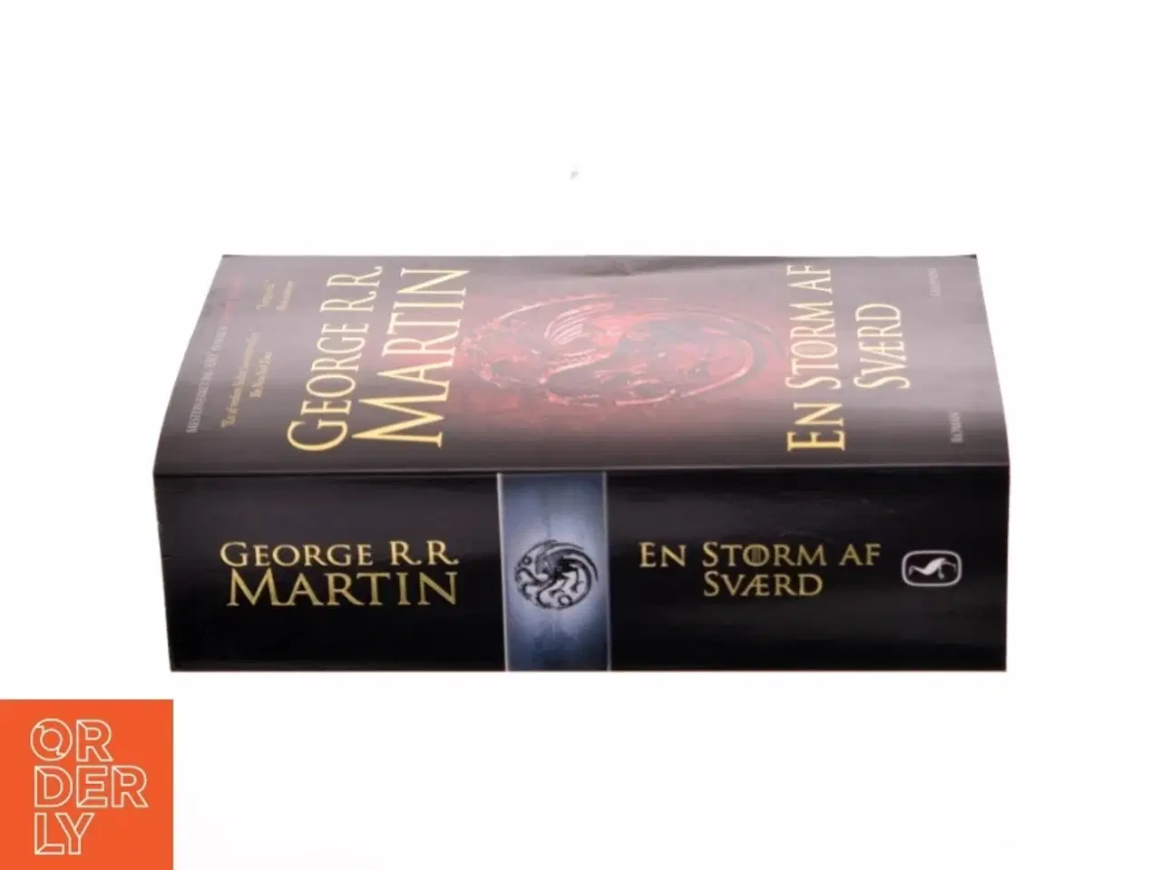 Billede 2 - Game of Thrones på dansk: En storm af sværd af George R. R. Martin (Bog)