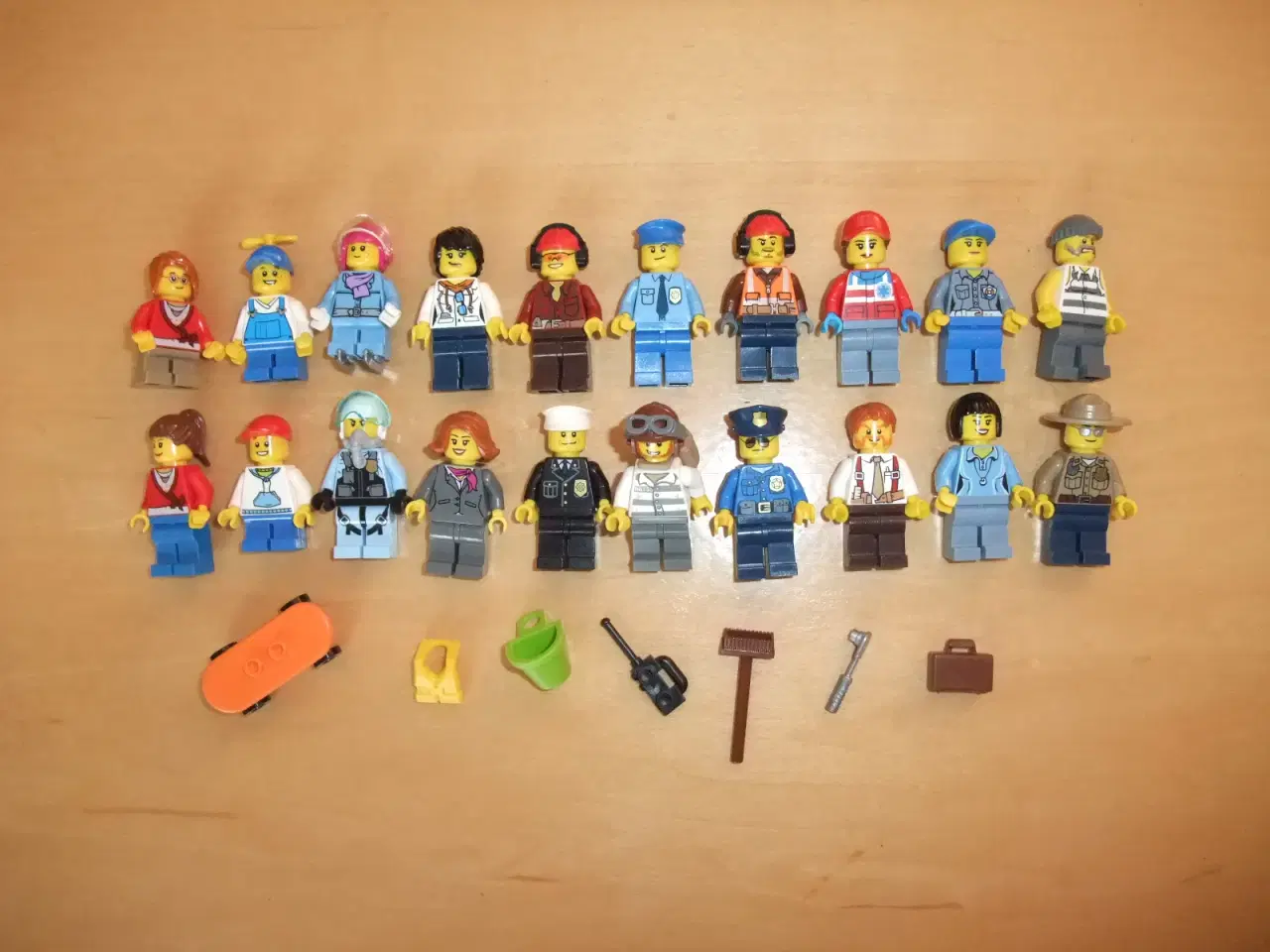 Billede 1 - Lego City Figurer+Tilbehør