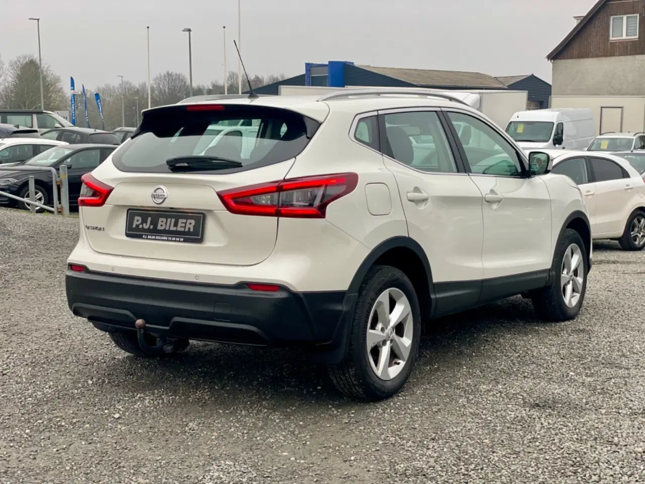 Billede 4 - Nissan Qashqai 1,3 Dig-T 140 Acenta