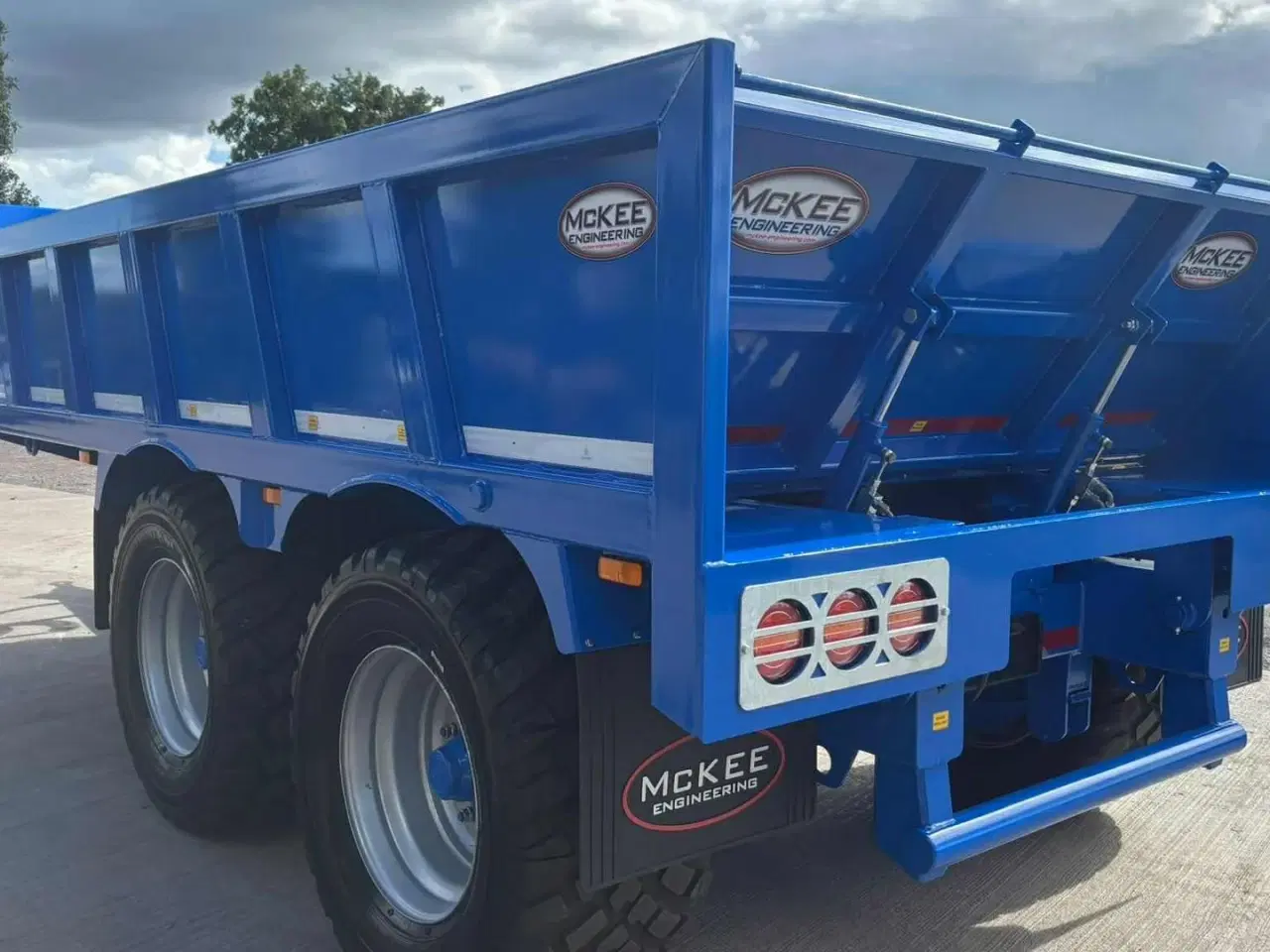 Billede 5 - McKee 20T entreprenørvogn