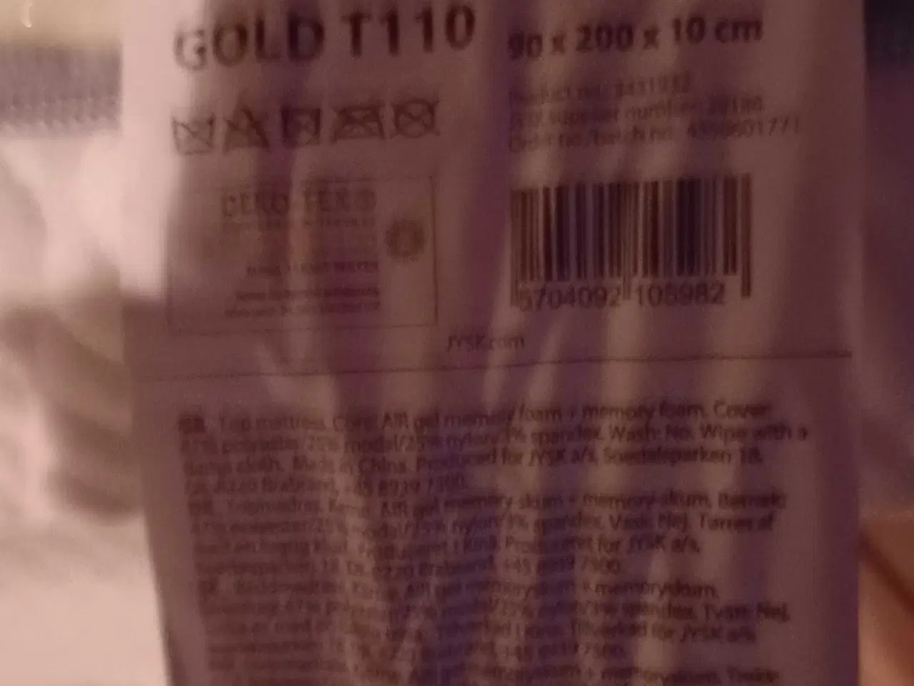 Billede 2 - Topmadras 